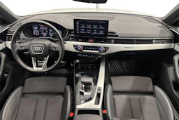 valkoinen Audi A4 2021 kuva 9.