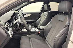 valkoinen Audi A4 2021 kuva 15.