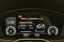 valkoinen Audi A4 2021 kuva 20.