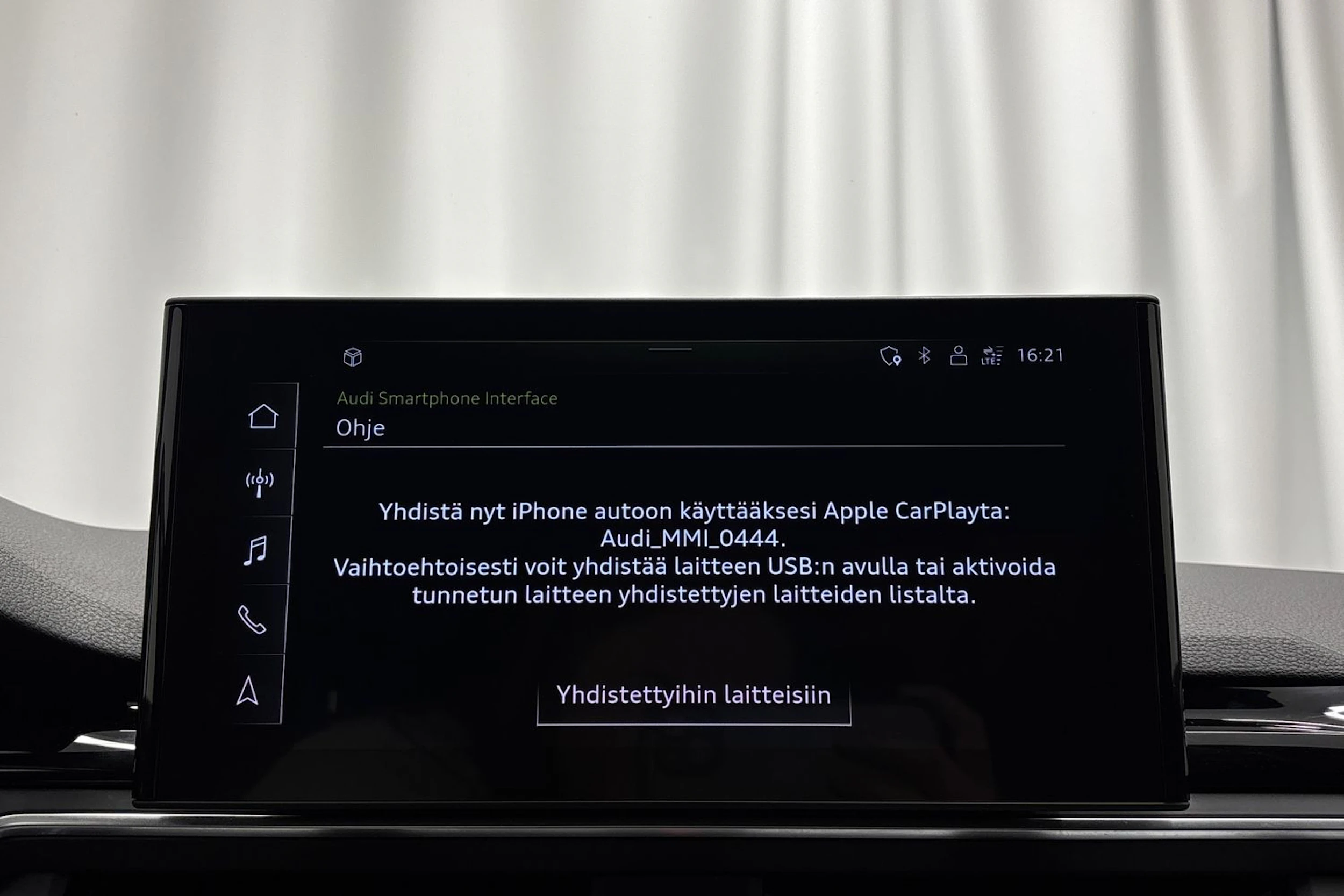 valkoinen Audi A4 2021 kuva 25.