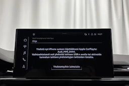 valkoinen Audi A4 2021 kuva 25.