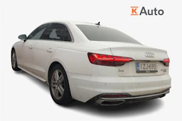 valkoinen Audi A4 2021 kuva 2.