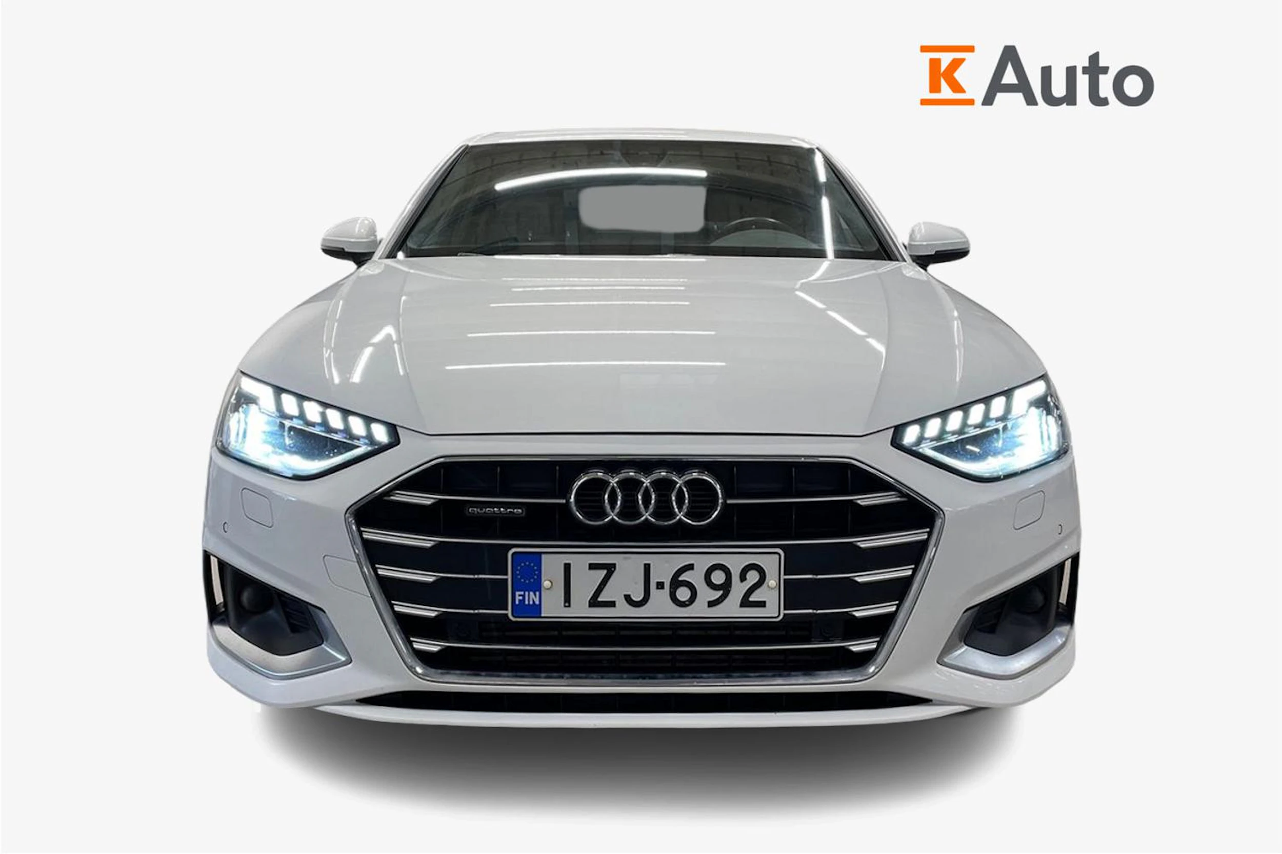 valkoinen Audi A4 2021 kuva 4.