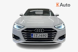 valkoinen Audi A4 2021 kuva 4.