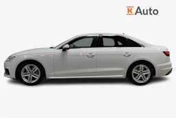 valkoinen Audi A4 2021 kuva 5.