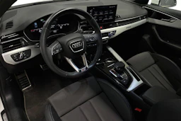 valkoinen Audi A4 2021 kuva 6.