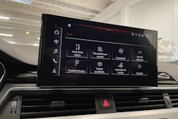 valkoinen Audi A4 2021 kuva 19.