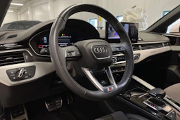 valkoinen Audi A4 2021 kuva 27.