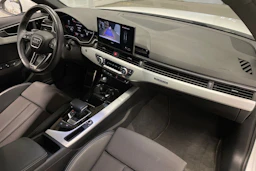 valkoinen Audi A4 2021 kuva 29.