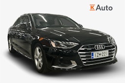 musta Audi A4 2021 kuva 1.