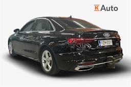 musta Audi A4 2021 kuva 2.