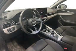 musta Audi A4 2021 kuva 3.