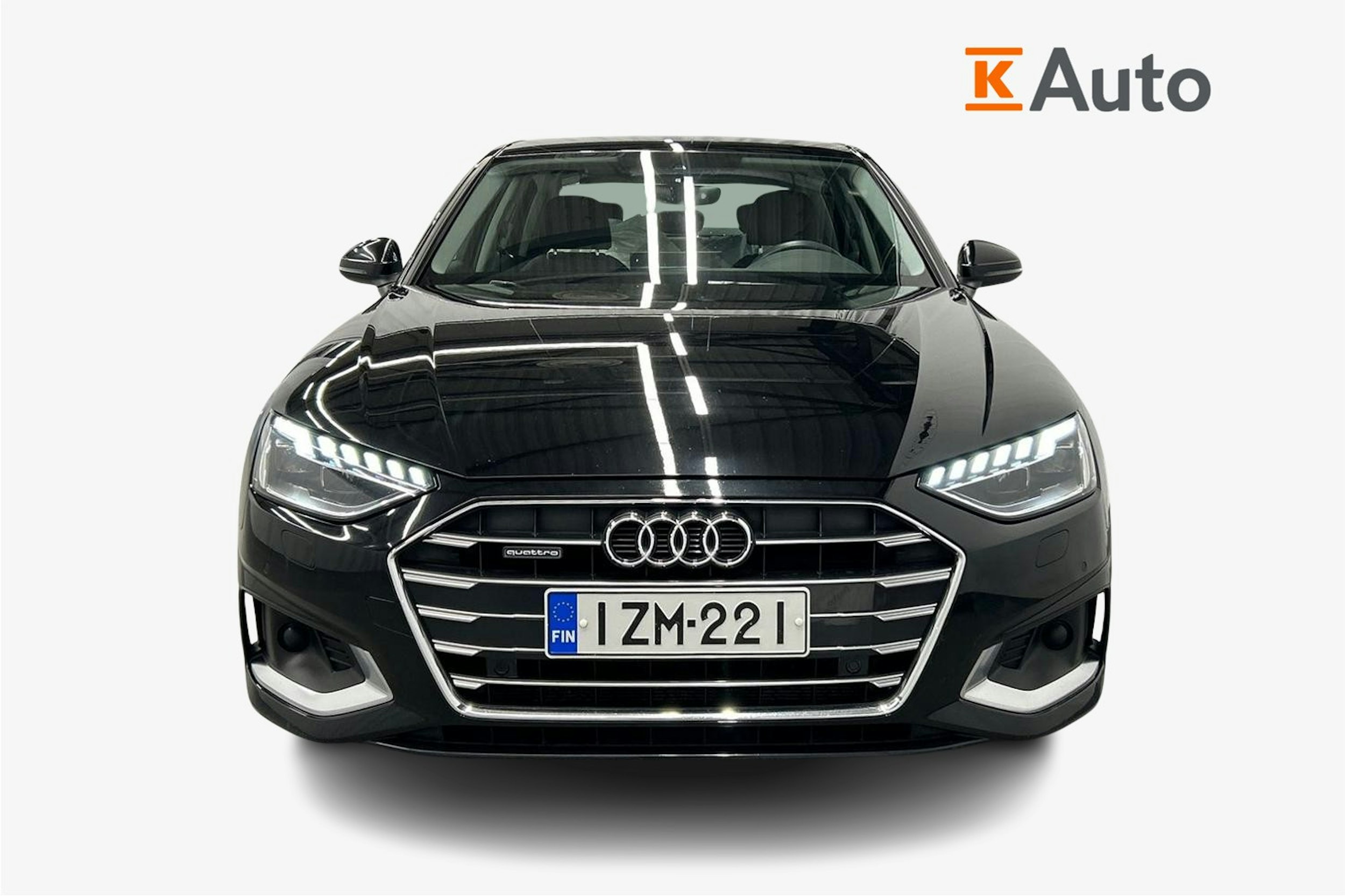 musta Audi A4 2021 kuva 5.