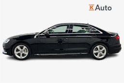 musta Audi A4 2021 kuva 6.