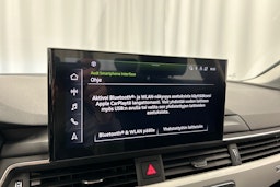 musta Audi A4 2021 kuva 23.