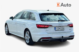 valkoinen Audi A4 2021 kuva 2.