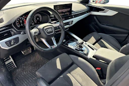 valkoinen Audi A4 2021 kuva 3.