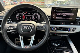 valkoinen Audi A4 2021 kuva 5.
