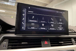 valkoinen Audi A4 2021 kuva 18.