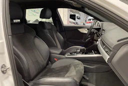 valkoinen Audi A4 2021 kuva 28.