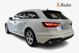 Valkoinen Audi A4 2021 kuva 2.