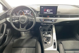 Valkoinen Audi A4 2021 kuva 9.
