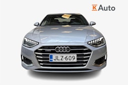 hopea Audi A4 2021 kuva 4.