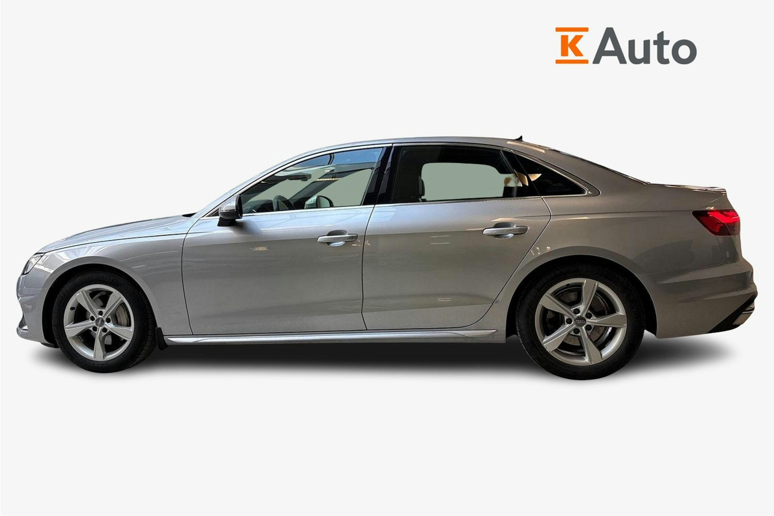 hopea Audi A4 2021 kuva 5.