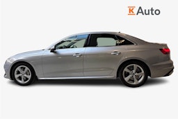 hopea Audi A4 2021 kuva 5.