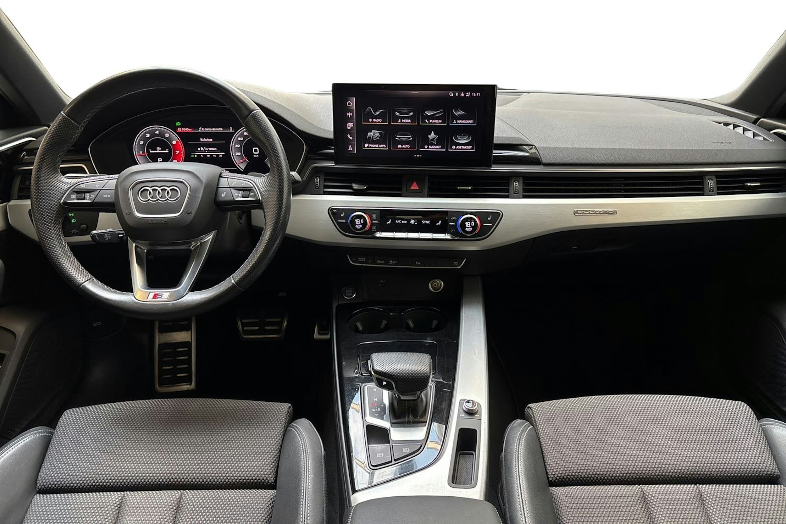 hopea Audi A4 2021 kuva 7.