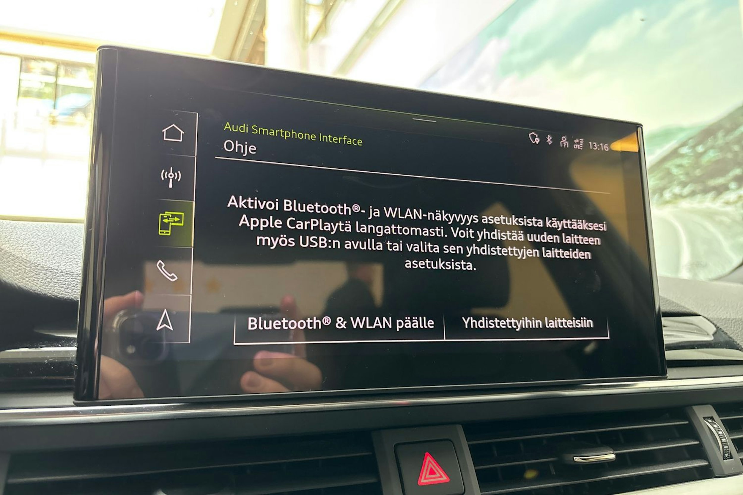 hopea Audi A4 2021 kuva 19.