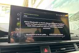 hopea Audi A4 2021 kuva 19.
