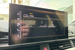 hopea Audi A4 2021 kuva 20.
