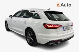 valkoinen Audi A4 2021 kuva 2.