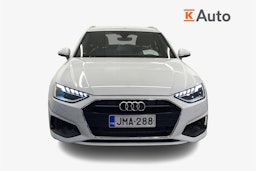 valkoinen Audi A4 2021 kuva 5.