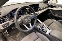 valkoinen Audi A4 2021 kuva 7.