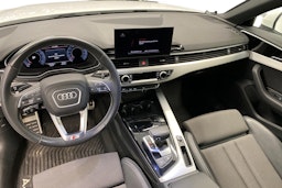 valkoinen Audi A4 2021 kuva 9.