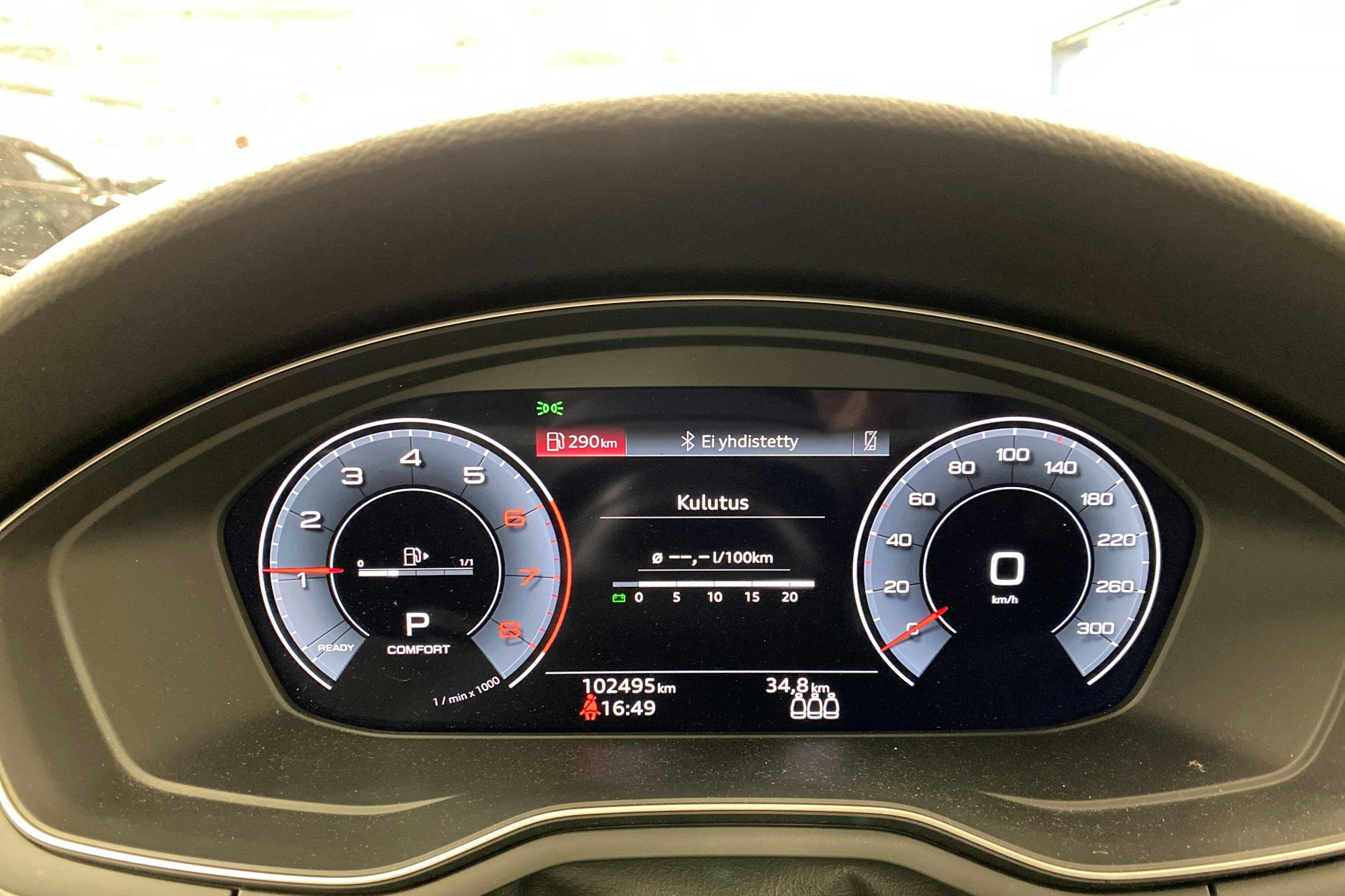 valkoinen Audi A4 2021 kuva 14.