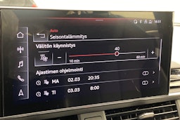 valkoinen Audi A4 2021 kuva 20.