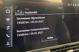 valkoinen Audi A4 2021 kuva 22.