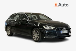 Musta Audi A4 2021 kuva 1.