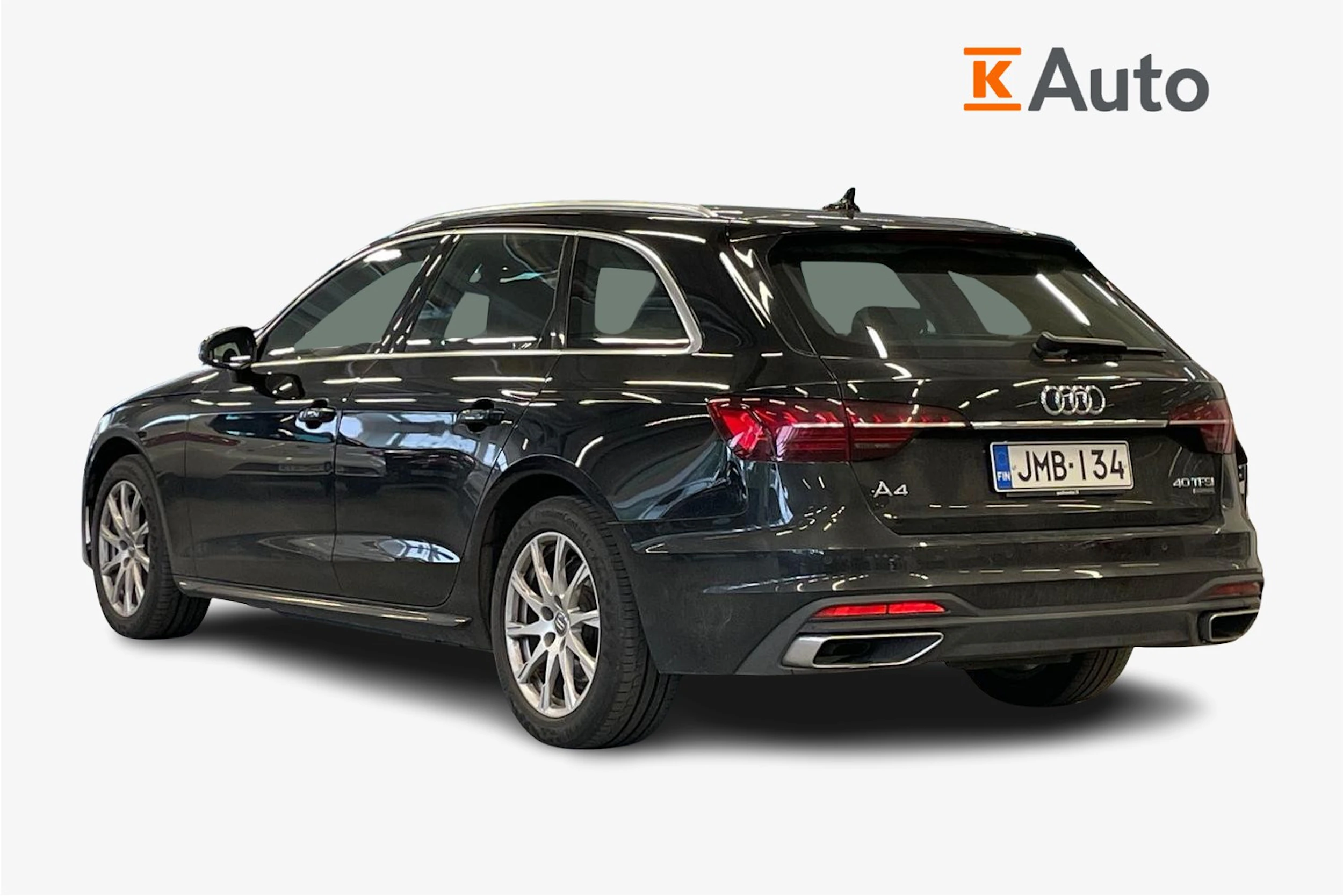 Musta Audi A4 2021 kuva 2.