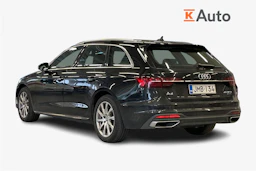 Musta Audi A4 2021 kuva 2.
