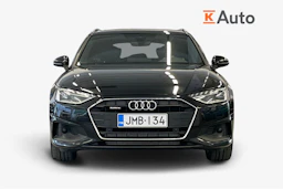Musta Audi A4 2021 kuva 4.