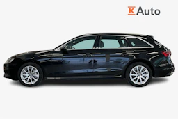 Musta Audi A4 2021 kuva 5.