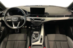 Musta Audi A4 2021 kuva 7.