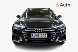 musta Audi A4 2021 kuva 5.