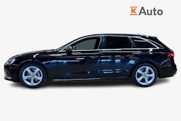musta Audi A4 2021 kuva 6.