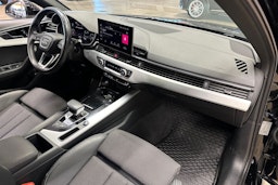 musta Audi A4 2021 kuva 12.