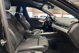 musta Audi A4 2021 kuva 13.